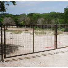 Panneau de bétail en acier / clôture de ranch